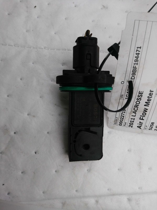2011 Buick LaCrosse Fuel Injection Air Flow Meter OEM 12576410 Red 276K Miles