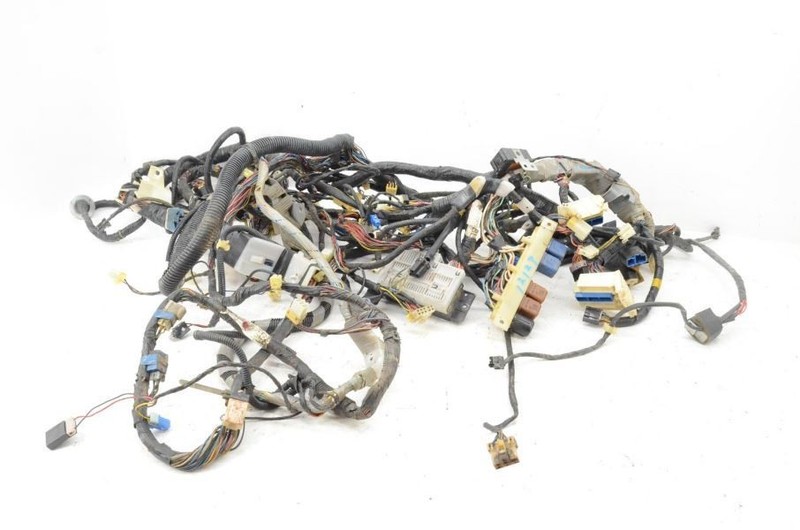 1988 Nissan 300zx 2+2 Body Wire Harness with Cabin Fuse Box 24010-25P10