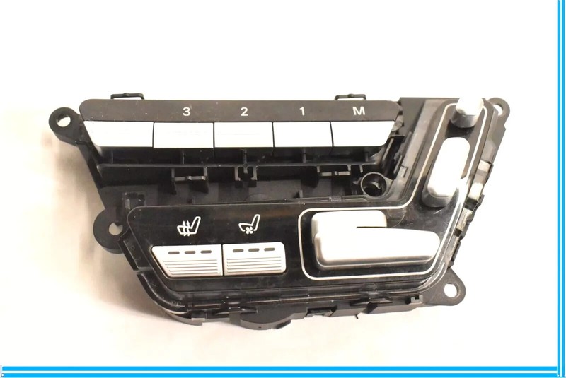 07-14 Mercedes W221 S400 S600 CL550 Front Right Side Seat Control Switch OEM