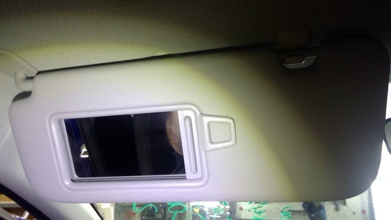 Driver Sun Visor US Market Without Illumination Fits 21-25 ELANTRA 1782738