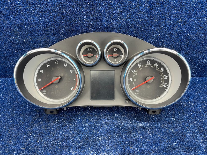 2016–2019 Buick Cascada Instrument Cluster Speedometer Tachometer OEM