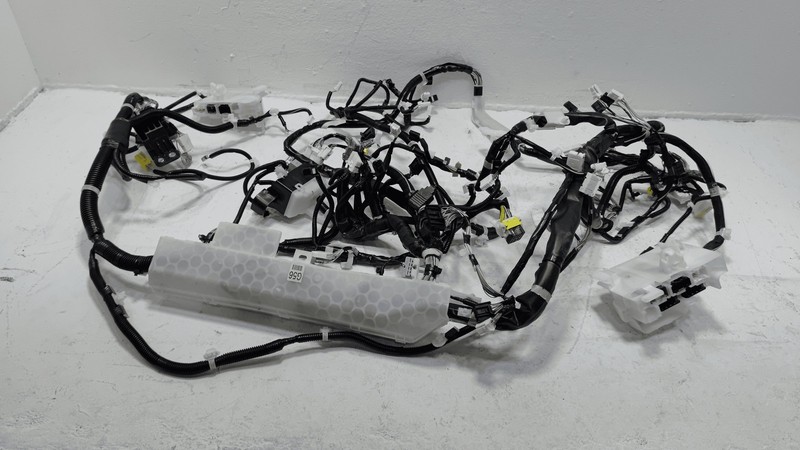 2018-20 Toyota Camry XSE 2.5L Dashboard Instrument Panel Wire Wiring Harness OEM