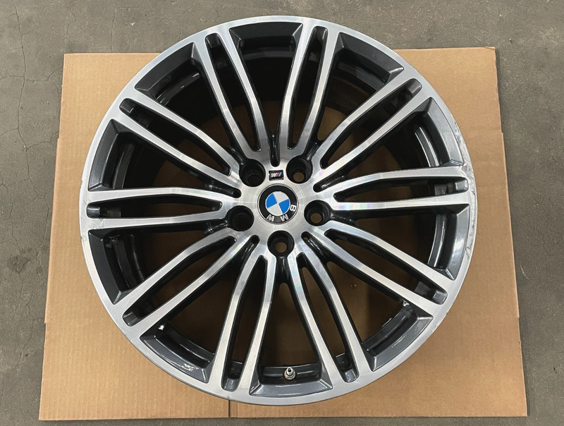 2017-2020 BMW G30 540i 530i Rear M-Sport 19x9 Inch Wheel Rim 1649 OEM #2