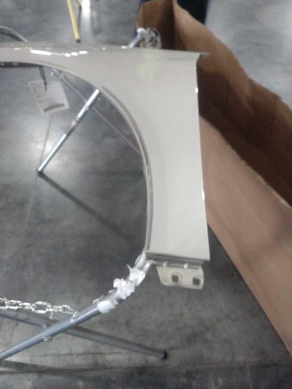 2015 Ford Focus Left Fender Grey Good Condition No Rust 90782 NJ25-23831