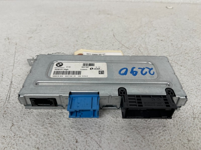 ⭐2010-2013 BMW 5-SERIES GT F07 CENTRAL GATEWAY CONTROL MODULE UNIT OEM LOT2290