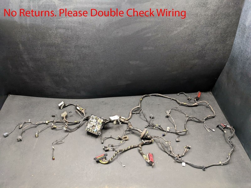 Engine Wiring Harness 2018 Ford EcoSport GN15-12A581-CJF 2019