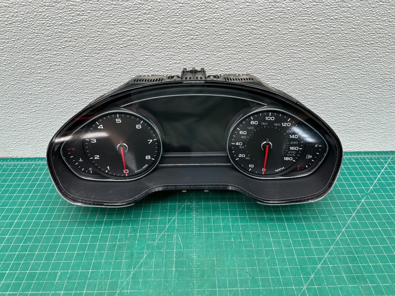 12-14 Audi A8 Quattro INSTRUMENT CLUSTER SPEEDOMETER OEM