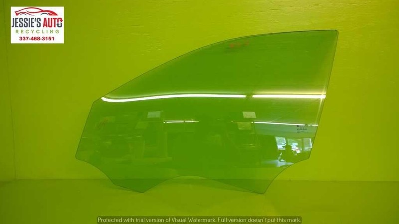 08 09 10 11 12 13CTS AT SDN DRIVER LEFT FRONT WINDOW DOOR GLASS OEM 2072-113