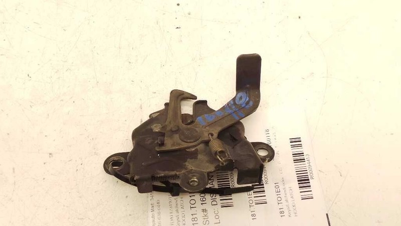 00 01 02 Toyota Echo Hood Latch