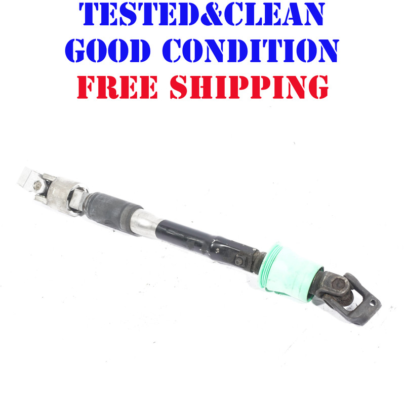 2002 - 2005 BMW 745Li STEERING SHAFT & LOWER JOINT OEM
