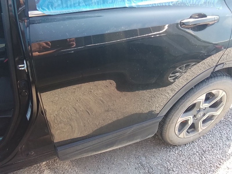 Driver Left Rear Side Door With Privacy Tint Glass Fits 17-22 CR-V 3440139