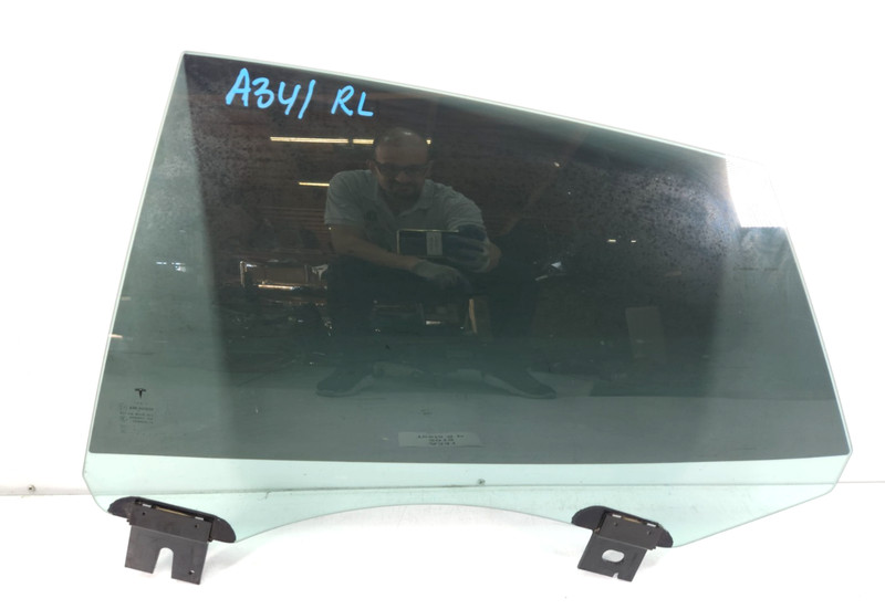 ✅ 2012-2020 OEM Tesla Model S Rear Left Driver Side Door Window Glass Tint