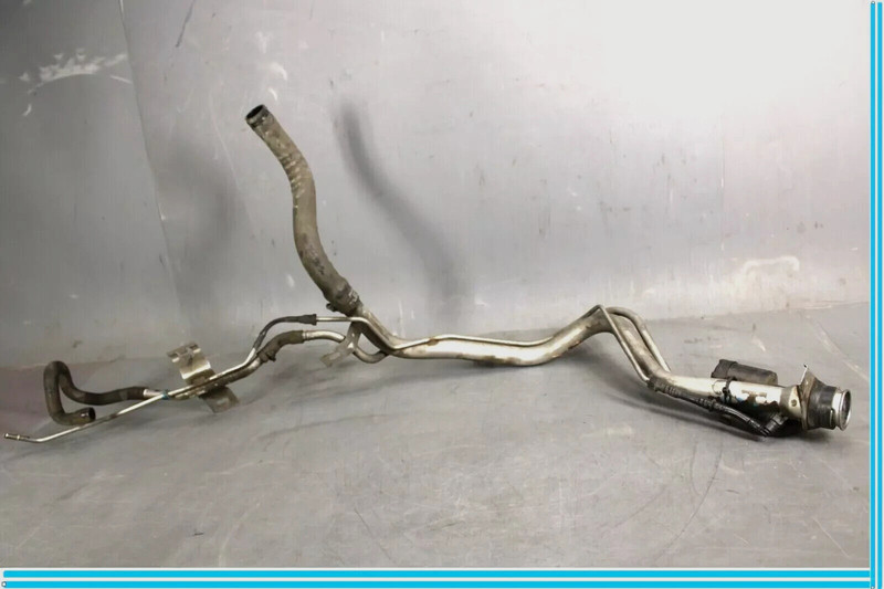 10-12 Jaguar X250 XF XFR Fuel Gas Gasoline Tank Filler Pipe Line 9X239034AB OEM