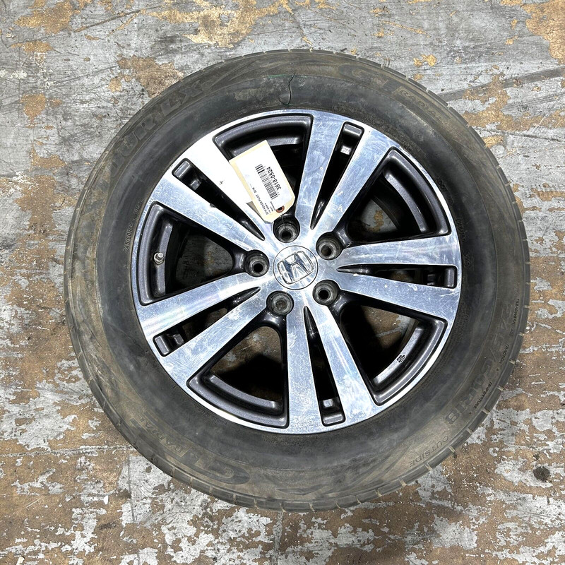 Wheel Alloy Factory Rim W/ Tire 245 60 R18 8J Honda Pilot 2016-2018 OEM