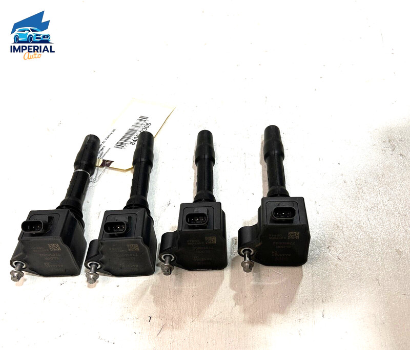 BMW X1 XDRIVE28I 2016-2022 ENGINE MOTOR DIRECT IGNITION COIL OEM 4PCS