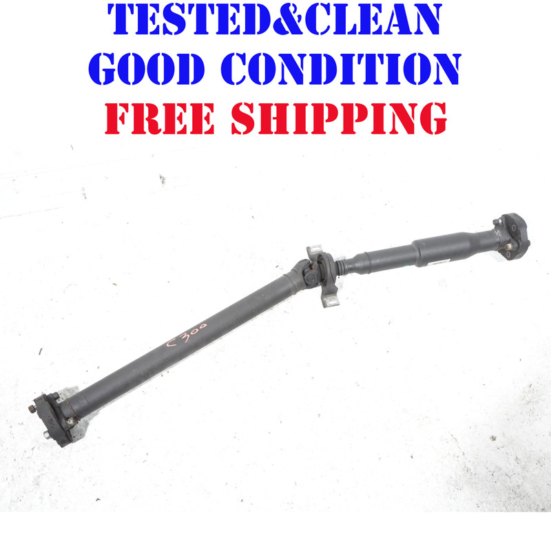 08 - 11 MERCEDES C300 W204 4Matic REAR DRIVESHAFT DRIVE SHAFT OEM