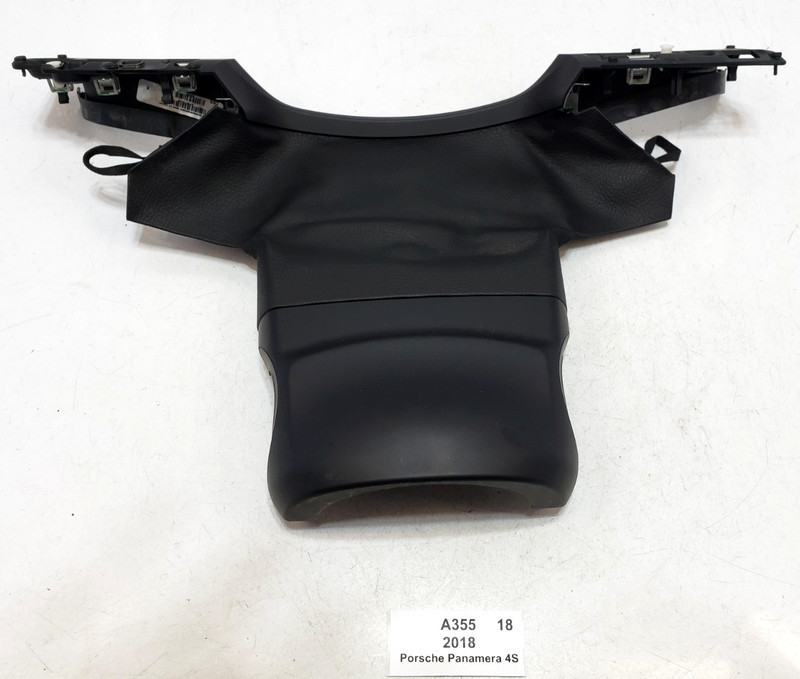 ✅ 2017-2023 OEM Porsche Panamera 4S 971 Steering Column Housing Upper Trim