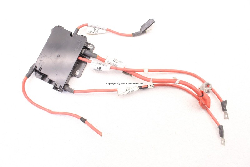 JAGUAR XF X250 13 14 15 BATTERY TERMINAL LINKABLE JUNCTION DISTRIBUTION FUSE BOX