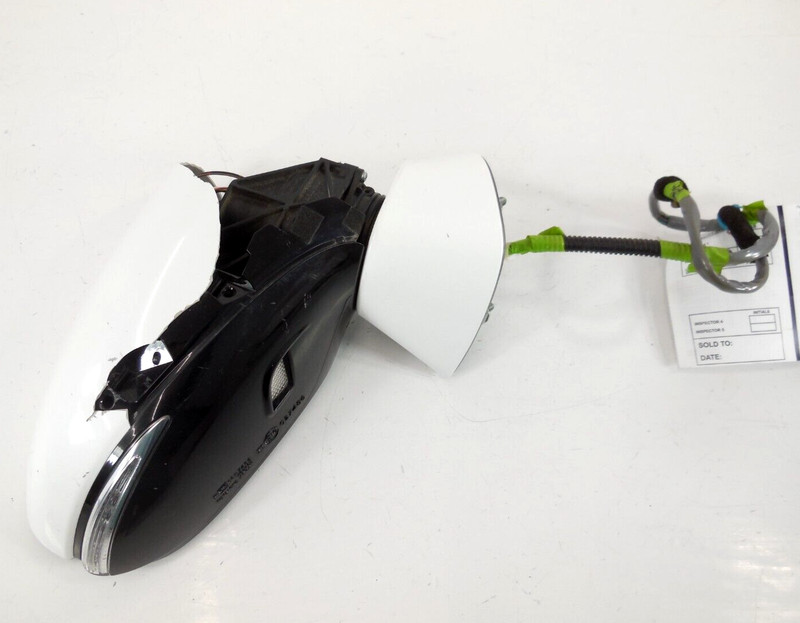 14-19 Lexus GS350 Power Door Mirror Passenger RH Blind Spot Alert OEM *DAMAGED*