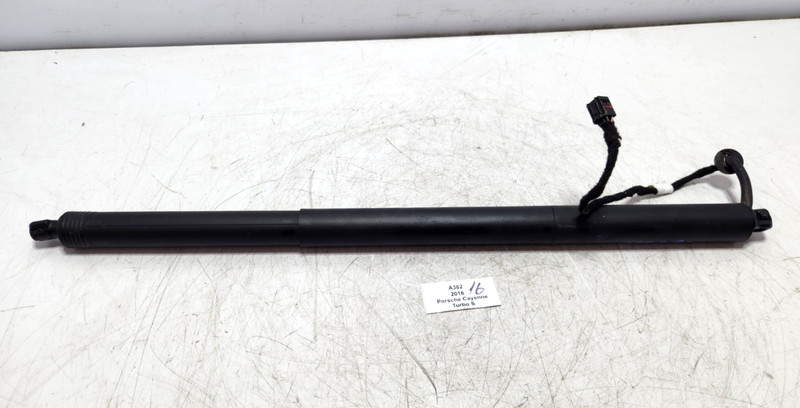 ✅ 15-18 OEM Porsche Cayenne Turbo 958 Rear Left Driver Liftgate Shock Strut