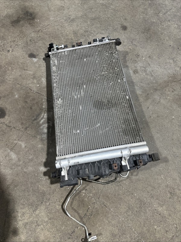 ✅ 2013-2019 OEM Cadillac XTS 3.6L Radiator AC Condenser Cooling Fan SET