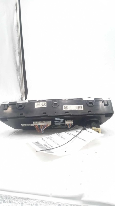 2017 Hyundai Sonata A/C Selector Switch OEM White 139K Miles Chrome Peeling