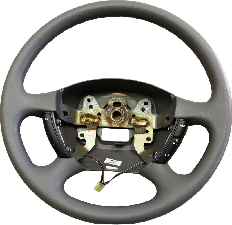 98-99 Ford Escort Steering Wheel Gray F7CZ3600AAH OEM