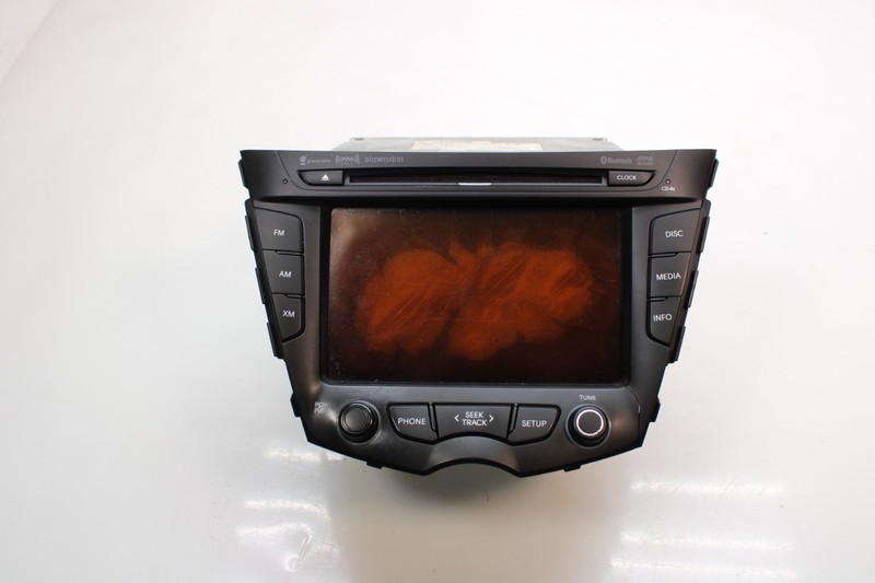 2012-2017 Hyundai Veloster Radio & Display ReceiverUsed 96560-2V730
