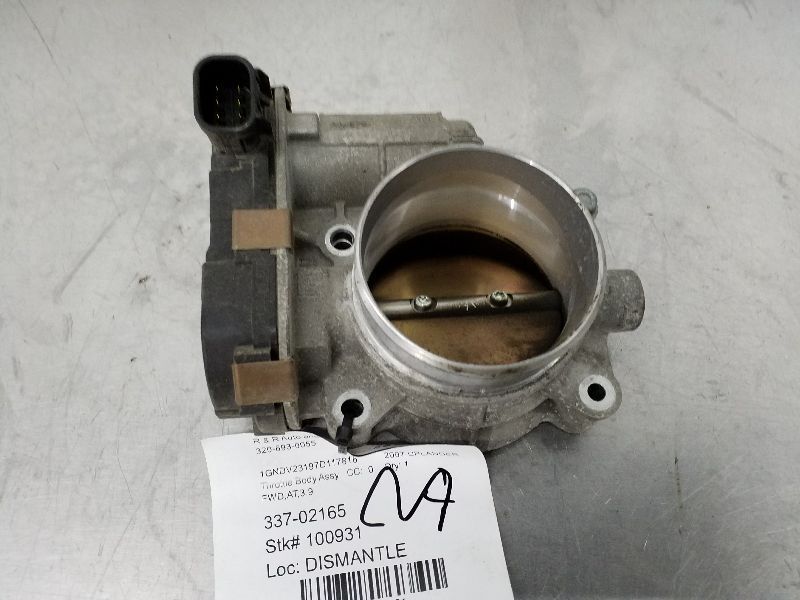 Throttle Body Throttle Valve Assembly Fits 06-11 IMPALA 176561