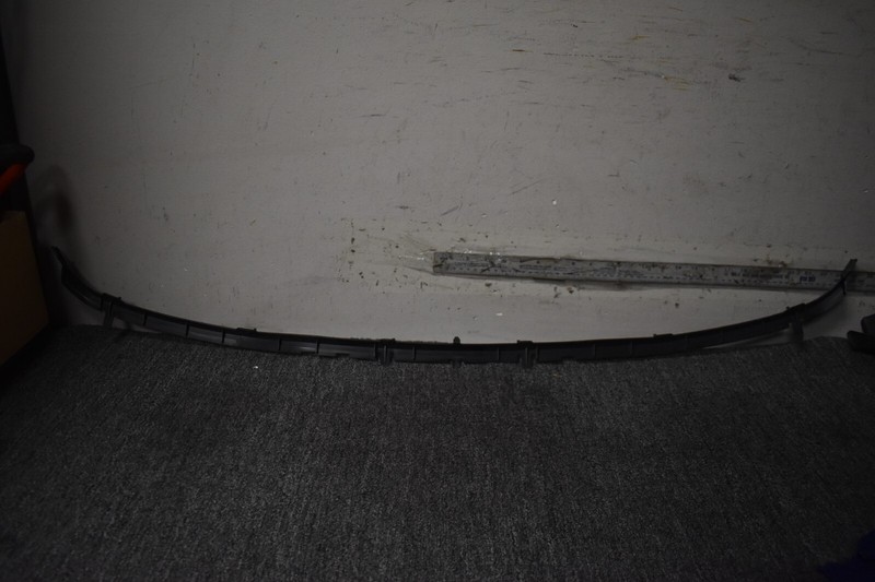 2011-2016 PORSCHE CAYENNE REAR SPOILER FACTORY OEM