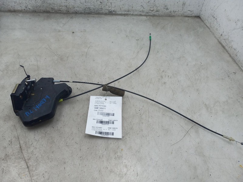 03 TOYOTA CAMRY REAR DRIVER LEFT DOOR LOCK ACTUATOR