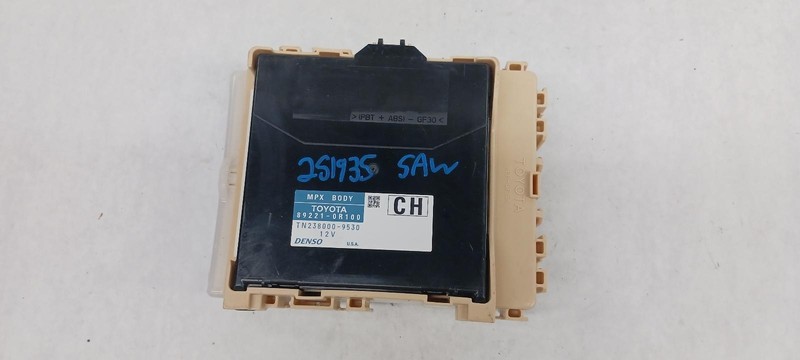 14 TOYOTA RAV4 Multiplex Network control panel OEM 1 Year Wnty!
