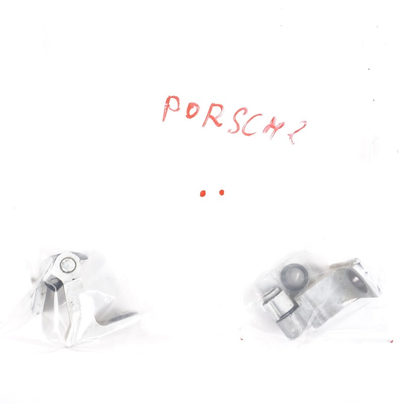 2011 - 2018 Porsche Cayenne Front Right Side Door Hinge Upper & Lower OEM