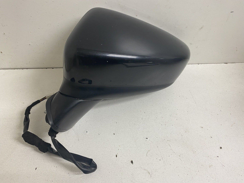 2014-2016 Mazda 6 Left Driver 4 Wire Side View Glass Door Mirror Exterior Oem