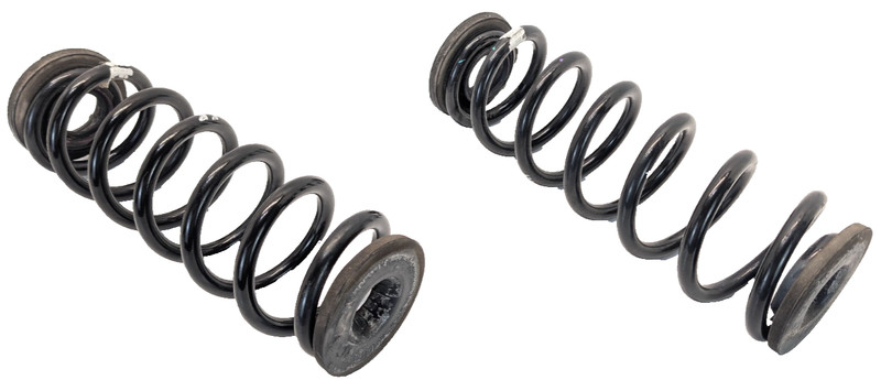 🔅2018-2025 VOLKSWAGEN ATLAS OEM. REAR DRIVER & PASSENGER SPRING W/ INSULATOR