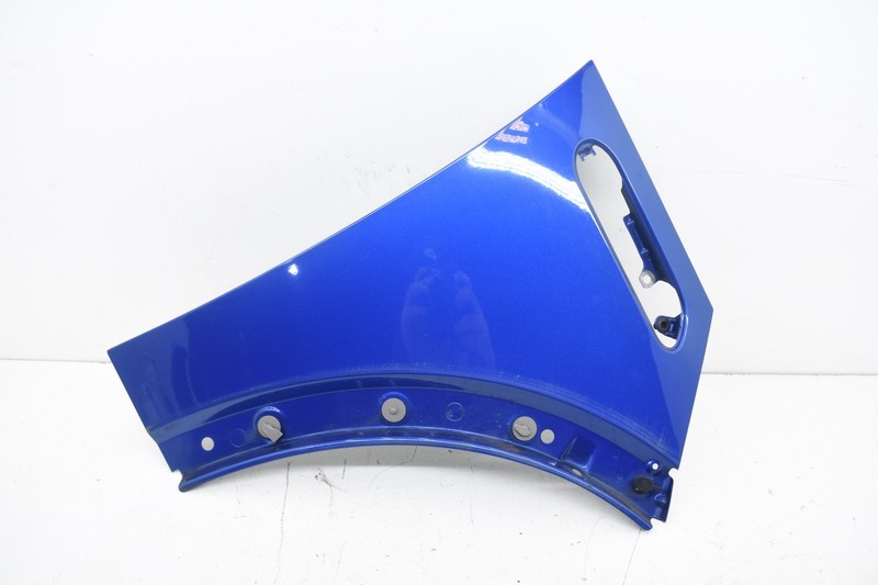 2006 MINI COOPER S R53 FRONT RIGHT PASSENGER FENDER PANEL OEM HYPER BLUE KW84