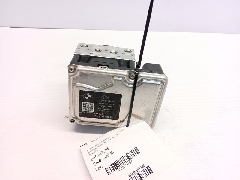 BMW F10 M5 M6 ABS Unit Anti Lock Brake Pump Control Module 7845674