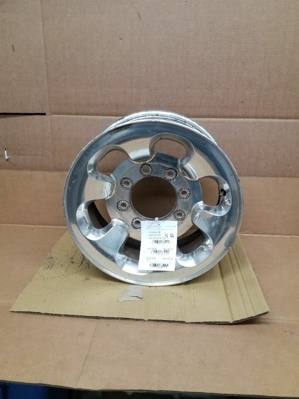 Wheel 16x7 Aluminum 6 D Shaped Holes Chrome Fits 03-05 EXCURSION 247582