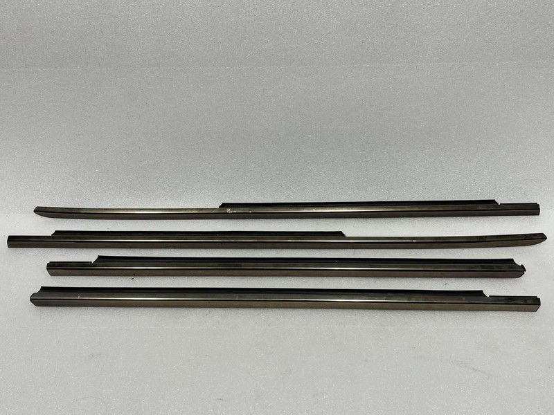 2003 2004 2005 2006 MERCEDES E55 E320 E500 W211 SEDAN DOOR WINDOW BELT MOLDINGS