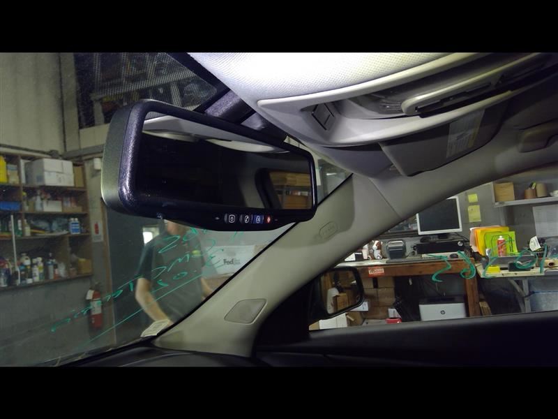 Rear View Mirror With Video Opt Drc Onstar Fits 09-14 SIERRA 2500 PICKUP 1450274