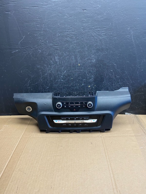 2020 to 2023 Ford Explorer Radio Climate Control Panel Trim Oem AD2051 DG