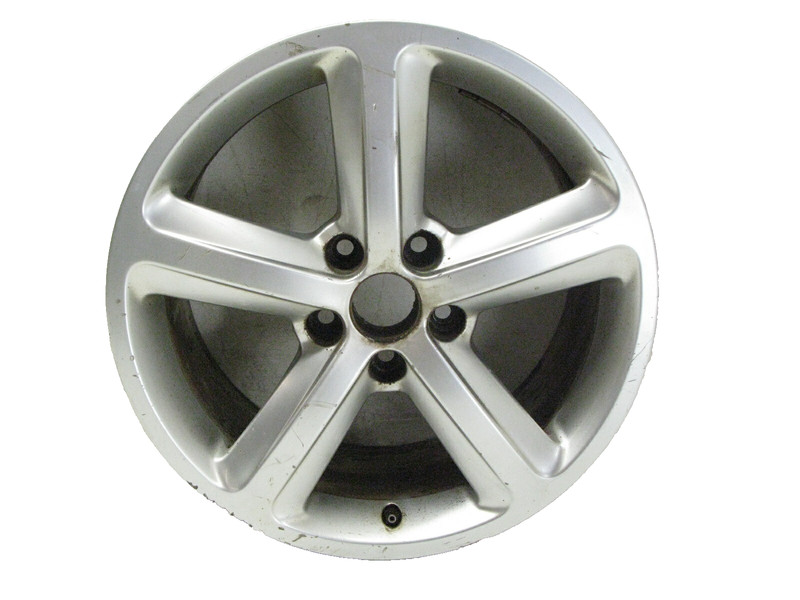 04-09 AUDI B7 A4 RIM WHEEL 5 FIVE SPOKE OEM 7.5 17" ET43 8E0601025 OEM 080321 4