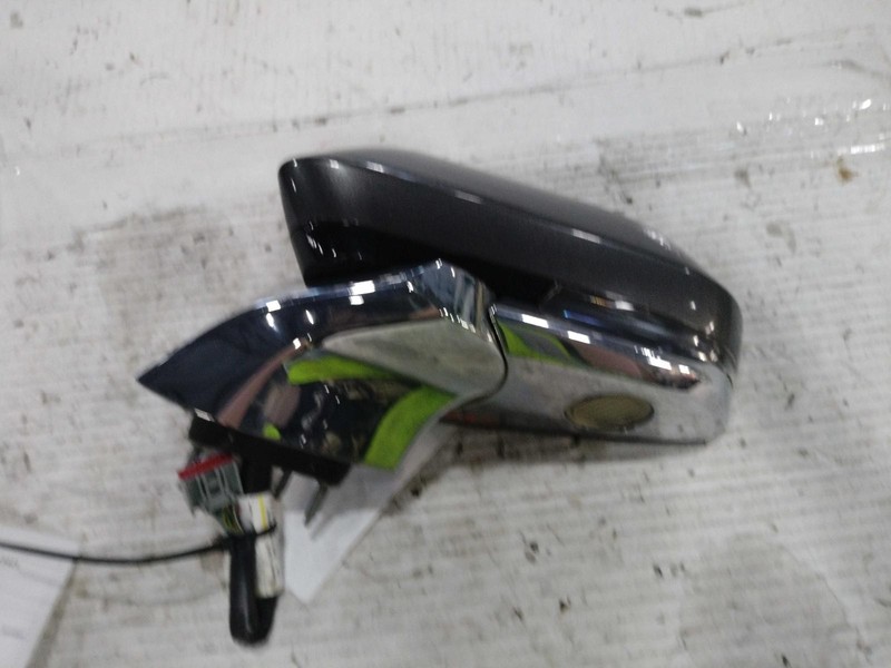 2015 Lincoln MKZ Left Door Mirror Assembly Grey 128K Miles OEM Quality