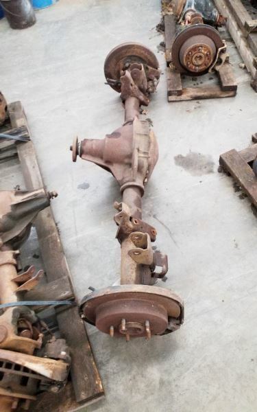 Rear Axle 9.75" Ring Gear 3.73 Ratio ID S935D Fits 97-98 EXPEDITION 70369