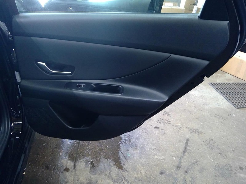 ELANTRA 2024 Passenger Right Rear Door Trim Panel Rear 1769432