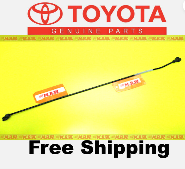 20 21 22 23 24 25 TOYOTA COROLLA for HOOD ROD HOOD PROP ROD GROMET HOLE CLIP OEM