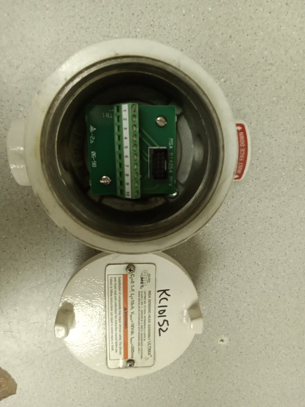 MSA Sensing Head Assembly ULTIMA E112025