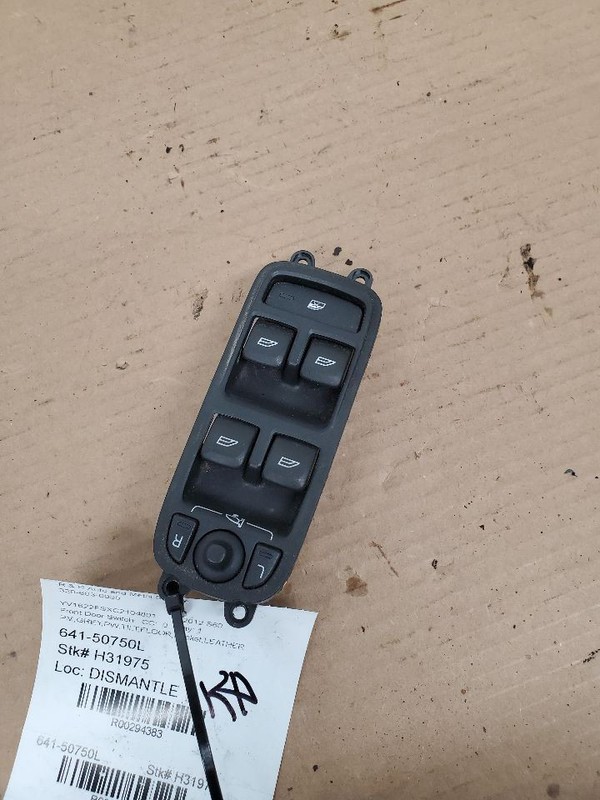 Driver Front Door Switch Driver's S60 Fits 10-13 VOLVO 60 SERIES 294383