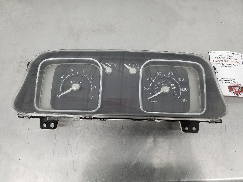 Speedometer Cluster MPH ID 8A1T-10849-AB Fits 07-08 MKX 178134