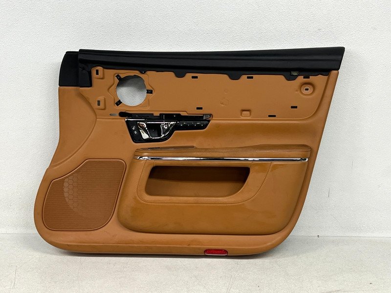 ⭐2010-2019 JAGUAR XJ FRONT RIGHT PASS INTERIOR DOOR PANEL TRIM OEM LOT2614
